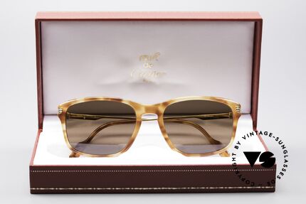 Cartier Lumen 90's Vintage Luxury Shades, model name 'Lumen' means in Latin 'light' (symbol: lm), Made for Men and Women