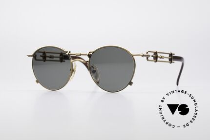 Jean Paul Gaultier 56-0174 Tupac 2Pac Sunglasses Details