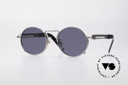 Jean Paul Gaultier 56-8171 Steampunk Vintage Glasses, valuable & creative Jean Paul Gaultier designer shades, Made for Men and Women