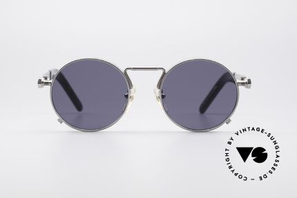 Jean Paul Gaultier 56-8171 Steampunk Vintage Glasses, 1st model of the Gaultier eyewear collection from 1991, Made for Men and Women