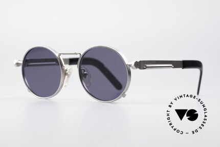 Jean Paul Gaultier 56-8171 Steampunk Vintage Glasses, incredible sturdy bridge and hinges (You must feel it!), Made for Men and Women