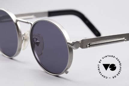 Jean Paul Gaultier 56-8171 Steampunk Vintage Glasses, the most wanted Gaultier vintage sunglasses, worldwide, Made for Men and Women