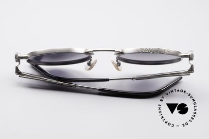 Jean Paul Gaultier 56-8171 Steampunk Vintage Glasses, NO retro sunglasses, but a 30 years old collector's item, Made for Men and Women