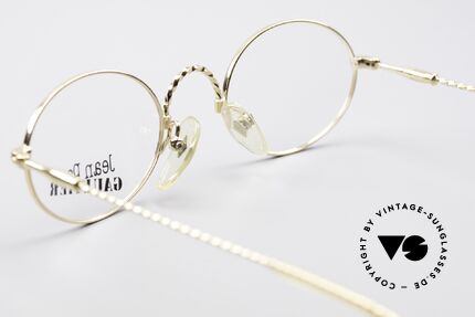 Jean Paul Gaultier 55-0175 Oval Vintage Glasses, NO RETRO glasses, but a rare vintage ORIGINAL, Made for Men and Women