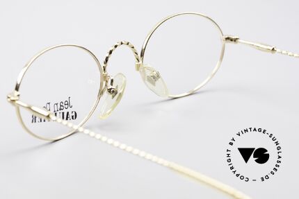 Jean Paul Gaultier 55-0175 Oval Vintage Glasses, NO RETRO glasses, but a rare vintage ORIGINAL, Made for Men and Women Jean Paul Gaultier 55-0175 Oval Vintage Glasses, NO RETRO glasses, but a rare vintage ORIGINAL, Made for Men and Women