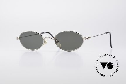 Jean Paul Gaultier 55-5101 Oval Vintage Sunglasses, oval vintage sunglasses by Jean Paul GAULTIER, Made for Men and Women