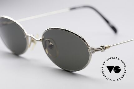 Jean Paul Gaultier 55-5101 Oval Vintage Sunglasses, unused (like all our Jean P. Gaultier sunglasses), Made for Men and Women