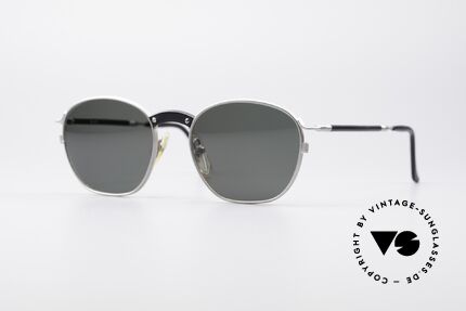 Jean Paul Gaultier 55-1271 Rare Vintage Sunglasses Details