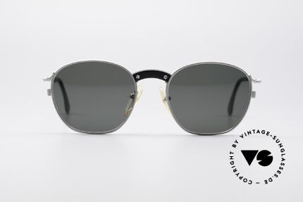 Jean Paul Gaultier 55-1271 Rare Vintage Sunglasses, lightweight (titan) frame and very pleasant to wear, Made for Men and Women