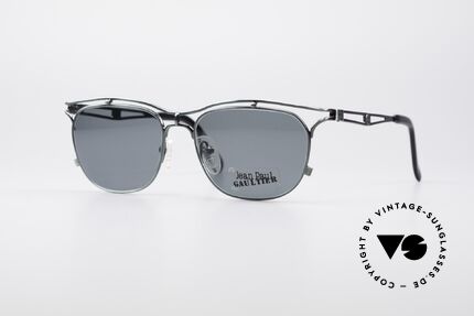 Jean Paul Gaultier 55-2178 Top Quality Vintage Frame, very noble 90's designer sunglasses by JP Gaultier, Made for Men and Women