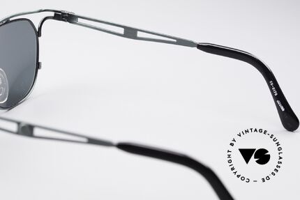 Jean Paul Gaultier 55-2178 Top Quality Vintage Frame, dark green CR39 sun lenses for 100% UV protection, Made for Men and Women