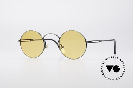 Jean Paul Gaultier 55-0172 Round Vintage Glasses JPG, designer sunglasses by Jean Paul Gaultier from 1994, Made for Men and Women