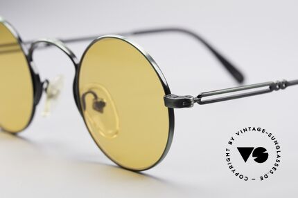 Jean Paul Gaultier 55-0172 Round Vintage Glasses JPG, new old stock (like all our rare vintage sunglasses), Made for Men and Women
