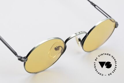 Jean Paul Gaultier 55-0172 Round Vintage Glasses JPG, NO RETRO shades, but an old J.P. Gaultier original, Made for Men and Women