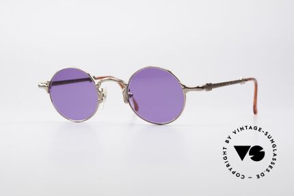 Jean Paul Gaultier 57-4175 Round Vintage Glasses, precious Jean Paul GAULTIER sunglasses from app. 1994, Made for Men and Women
