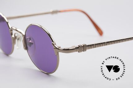 Jean Paul Gaultier 57-4175 Round Vintage Glasses, extraordinary color combination and top-notch quality!, Made for Men and Women