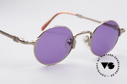 Jean Paul Gaultier 57-4175 Round Vintage Glasses, unworn (like all our rare old 1990's designer sunglasses), Made for Men and Women