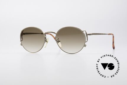 Jean Paul Gaultier 55-3178 90's Vintage No Retro Specs Details