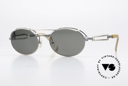 Jean Paul Gaultier 56-7107 Industrial Vintage Frame 90's Details