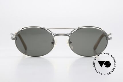 Jean Paul Gaultier 56-7107 Industrial Vintage Frame 90's, unique 'Haute Couture' shades by Jean Paul Gaultier, Made for Men and Women