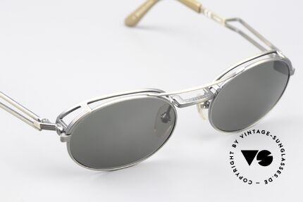 Jean Paul Gaultier 56-7107 Industrial Vintage Frame 90's, unworn (like all our vintage Gaultier designer shades), Made for Men and Women