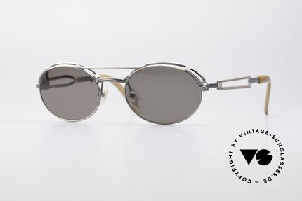 Jean Paul Gaultier 56-7107 Industrial Vintage Frame Details