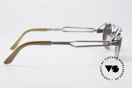 Jean Paul Gaultier 56-7107 Industrial Vintage Frame, unworn (like all our vintage Gaultier designer shades), Made for Men and Women