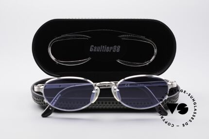 Jean Paul Gaultier 56-7116 Limited Vintage Glasses, new old stock, unworn, NOS (precious collector's item), Made for Men and Women