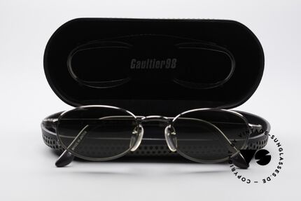 Jean Paul Gaultier 56-7116 Limited 98 Vintage Glasses, new old stock, unworn, NOS (precious collector's item), Made for Men and Women