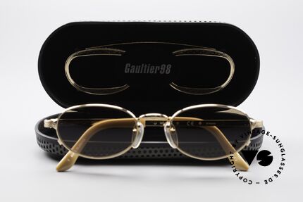 Jean Paul Gaultier 56-7116 Limited 98 Vintage Shades, new old stock, unworn, NOS (precious collector's item), Made for Men and Women