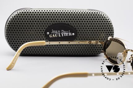 Jean Paul Gaultier 56-7116 Limited 98 Vintage Shades, Size: medium, Made for Men and Women