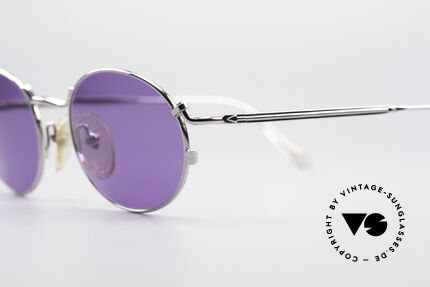 Jean Paul Gaultier 57-2176 Oval Designer Sunglasses, unused, NOS (like all our Haute Couture glasses), Made for Men and Women