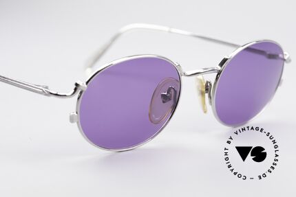 Jean Paul Gaultier 57-2176 Oval Designer Sunglasses, NO retro sunglasses; an authentic old ORIGINAL, Made for Men and Women