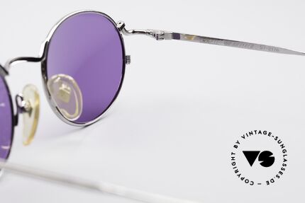 Jean Paul Gaultier 57-2176 Oval Designer Sunglasses, high-end quality (100% UV) and 1st class comfort, Made for Men and Women