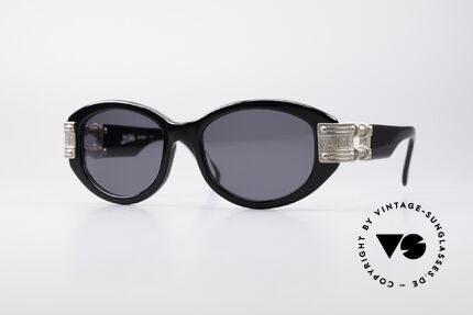 Jean Paul Gaultier 56-5204 Steampunk Designer Shades, rare vintage Jean Paul Gaultier sunglasses from 1995, Made for Men and Women