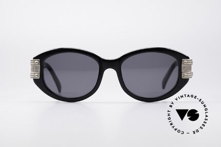 Jean Paul Gaultier 56-5204 Steampunk Designer Shades, enormous massive / heavy frame in high-end quality, Made for Men and Women