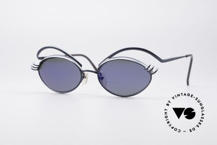 Jean Paul Gaultier 56-6107 Haute Couture Sunglasses, enchanting designer sunglasses by Jean P. Gaultier, Made for Women