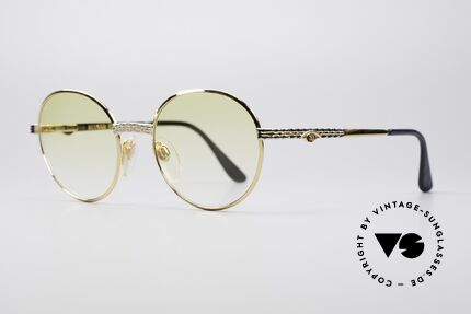 Bugatti EB508 Round Migos Sunglasses, classic and timeless design (round shaped sunglasses), Made for Men