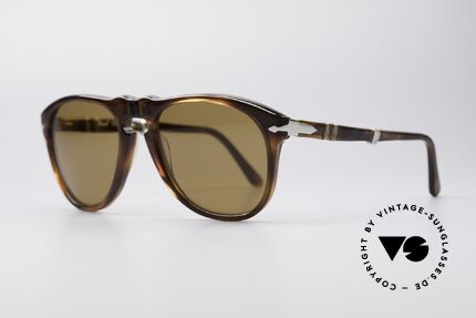 Persol Ratti 806 Folding Vintage Foldable Shades, foldable shades from the legendary Ratti manufactory, Made for Men