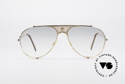 St. Moritz 401 Ultra Rare Jupiter Glasses, designer shades with JUPITER symbol on the middle part, Made for Men and Women