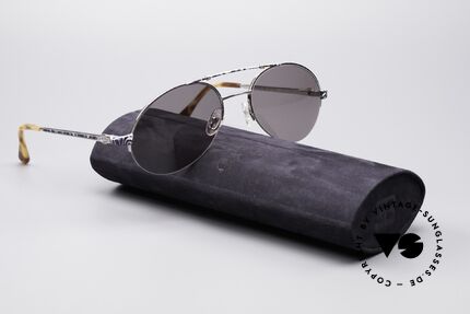 Bugatti 14651 Men's Vintage 90's Shades, NO RETRO, but a genuine old vintage Bugatti original, Made for Men