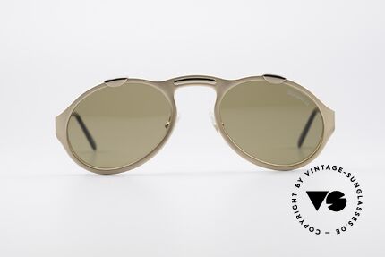 Bugatti 13160 Limited Luxury 90's Sunglasses, made around 1995/96 in France (high-end quality), Made for Men