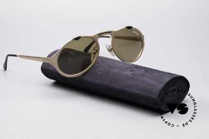 Bugatti 13160 Limited Luxury 90's Sunglasses, NO retro shades, but an old authentic 90s original, Made for Men