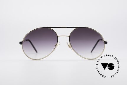 Bugatti 65837 80's Designer Sunglasses, a true classic by Bugatti (made around 1984 in France), Made for Men