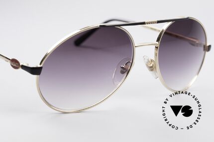 Bugatti 65837 80's Designer Sunglasses, an unworn 80's classic (with original Bugatti hard case), Made for Men