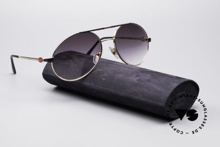 Bugatti 65837 80's Designer Sunglasses, NO RETRO sunglasses, but a rare 30 years old Original, Made for Men