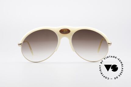 Bugatti 64748 Rare Ivory Optic Glasses, artful ivory-optic (true rarity from the late 1970's), Made for Men