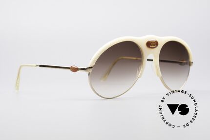 Bugatti 64748 Rare Ivory Optic Glasses, much sought-after collector's item (museum piece), Made for Men