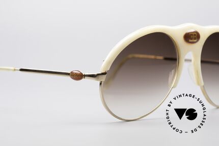 Bugatti 64748 Rare Ivory Optic Glasses, 2nd hand model, but in a brilliant vintage condition, Made for Men