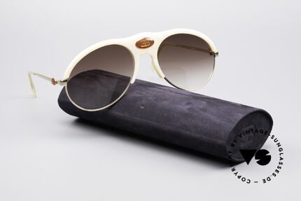 Bugatti 64748 Rare Ivory Optic Glasses, Size: large, Made for Men